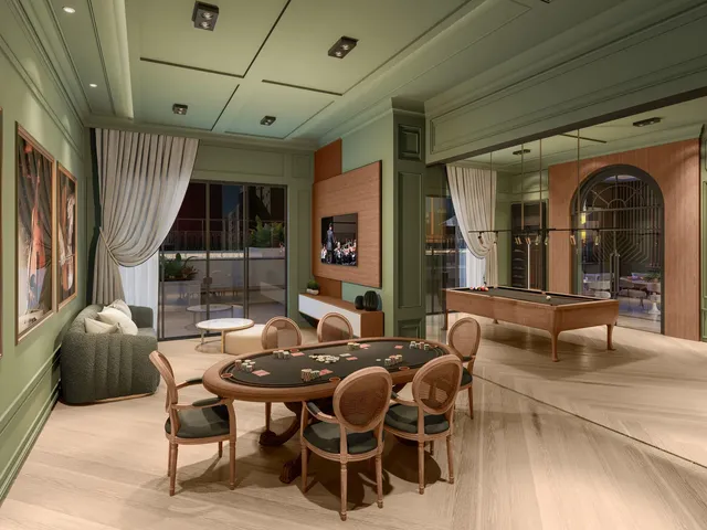 Imagem 14: Montreux Apartamento com 4 dormitórios