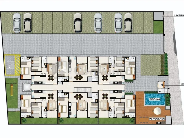 Imagem 4: Apartamento á Venda no Icaraí - Caucaia/CE