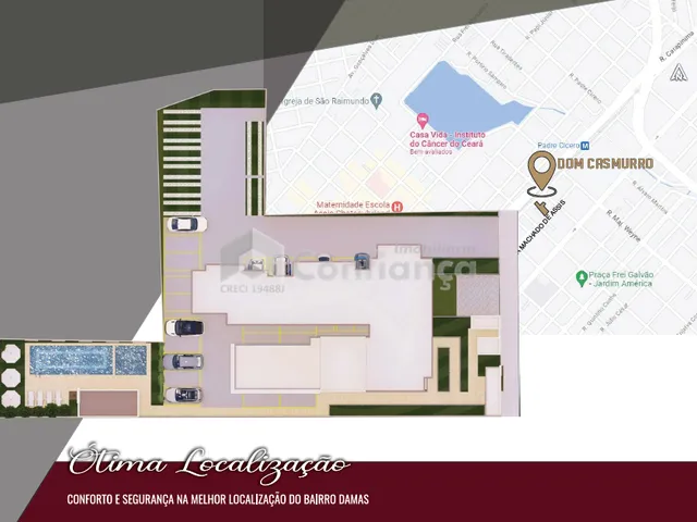 Imagem 2: Apartamento à Venda no bairro Damas em Fortaleza/CE