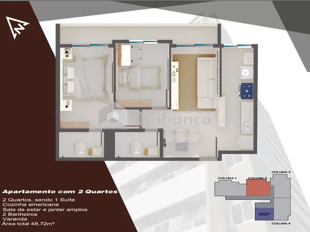 Imagem 16: Apartamento à Venda no bairro Damas em Fortaleza/CE