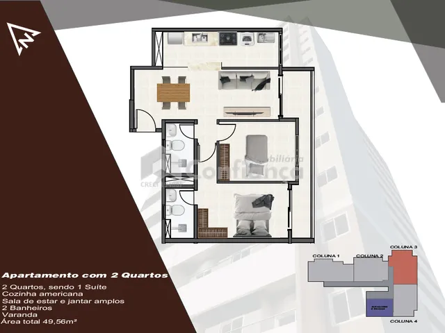 Imagem 7: Apartamento à Venda no bairro Damas em Fortaleza/CE