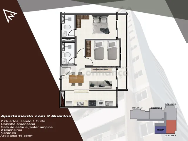 Imagem 8: Apartamento à Venda no bairro Damas em Fortaleza/CE