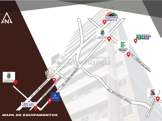 Imagem 12: Apartamento à Venda no bairro Damas em Fortaleza/CE