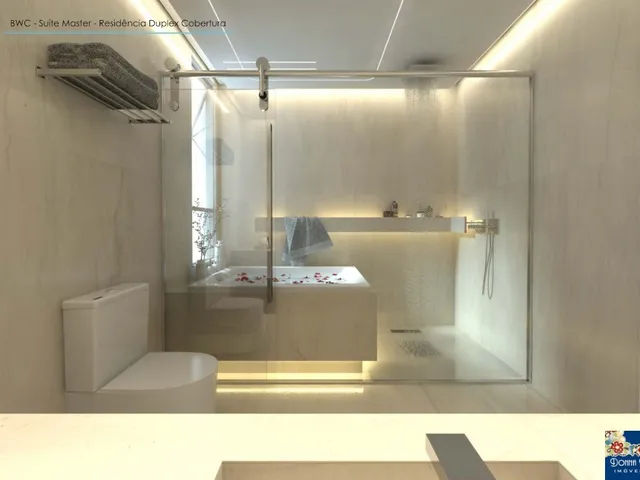 Imagem 13: SPLENDIDO DIAMOND BLUE - APARTAMENTO DIFE DUPLEX - 04 SUÍTES - COM 490M² PRIVATIVOS