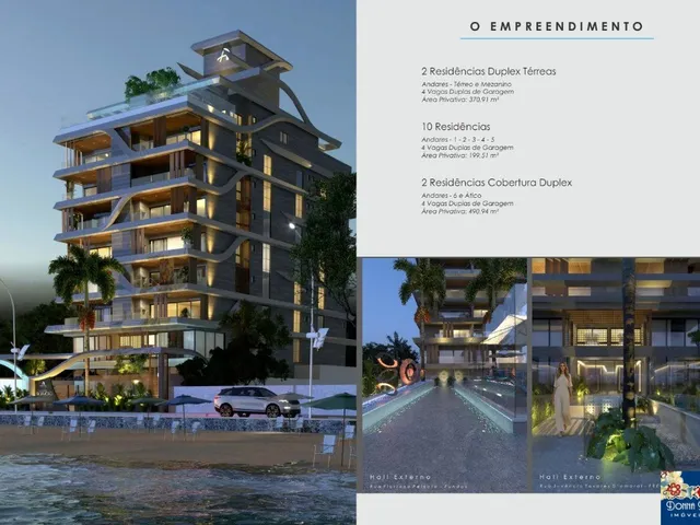 Imagem 7: Splendido Diamond Blue - Apartamento 04 Suítes - com 199M² Privativos - Alto Padrão - Frente Mar