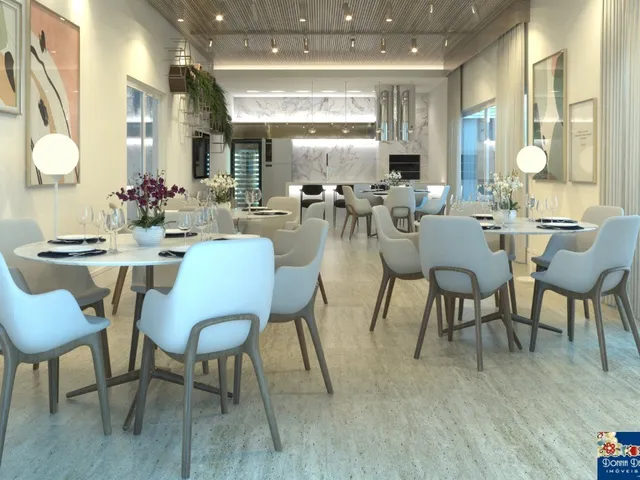 Imagem 9: Splendido Diamond Blue - Apartamento 04 Suítes - com 199M² Privativos - Alto Padrão - Frente Mar