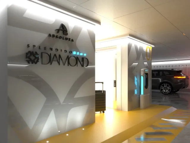 Imagem 2: Splendido Diamond Blue - Apartamento 04 Suítes - com 199M² Privativos - Alto Padrão - Frente Mar