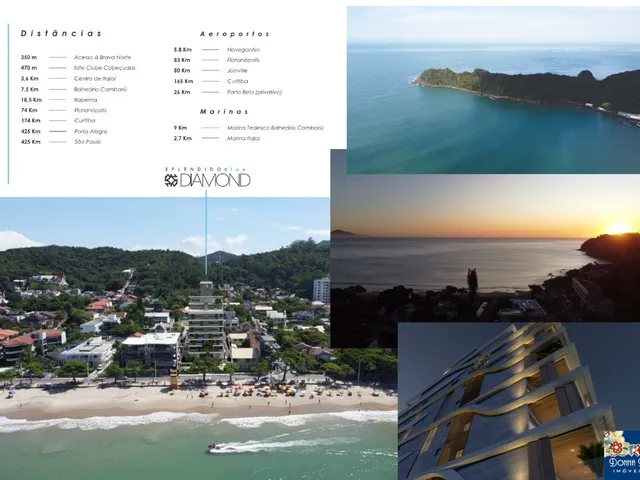 Imagem 14: Splendido Diamond Blue - Apartamento 04 Suítes - com 199M² Privativos - Alto Padrão - Frente Mar