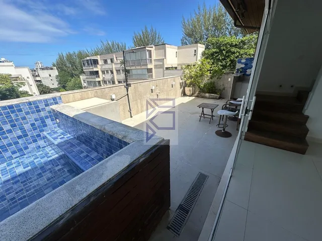 Imagem 5: Cobertura de luxo na Barra da Tijuca - 4 quartos, 3 suítes, 3 salas, 4 banheiros, 2