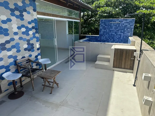 Imagem 7: Cobertura de luxo na Barra da Tijuca - 4 quartos, 3 suítes, 3 salas, 4 banheiros, 2