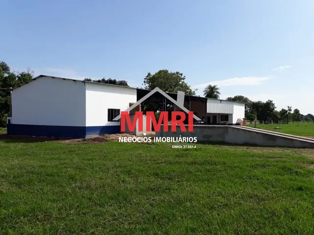 Imagem 8: FAZENDA RURAL em LUCIARA - MT, Área Rural