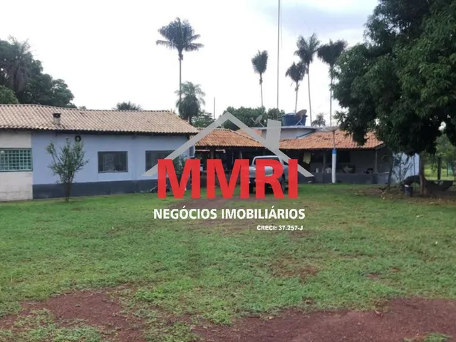 Imagem 13: FAZENDA RURAL em LUCIARA - MT, Área Rural