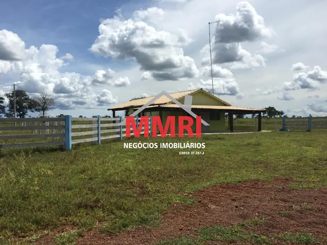 Imagem 11: FAZENDA RURAL em LUCIARA - MT, Área Rural