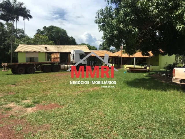 Imagem 9: FAZENDA RURAL em LUCIARA - MT, Área Rural