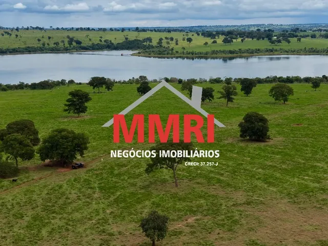 Imagem 8: FAZENDA RURAL em ITARUMÃ - GO, Área Rural