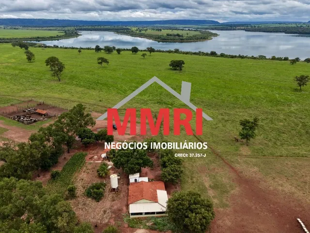 Imagem 6: FAZENDA RURAL em ITARUMÃ - GO, Área Rural