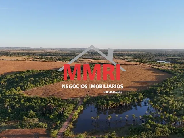 Imagem: FAZENDA RURAL em ARAGUACEMA - TO, Vale do