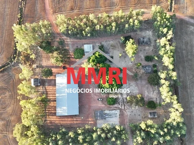 Imagem 8: FAZENDA RURAL em ARAGUACEMA - TO, Vale do Araguaia