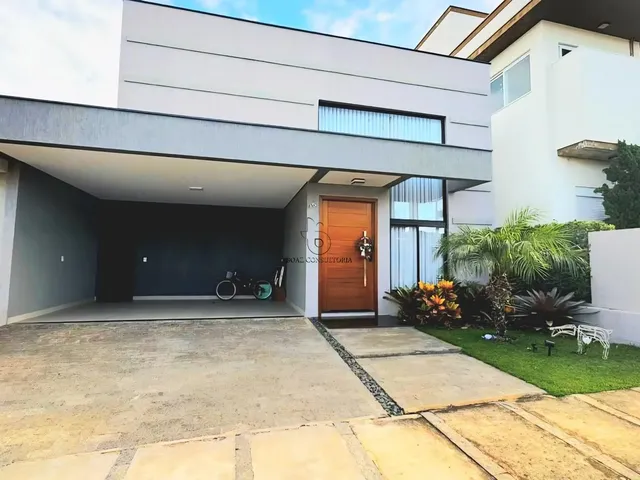 Imagem: Casa Térrea Modulada com 3 Suítes no Condomínio