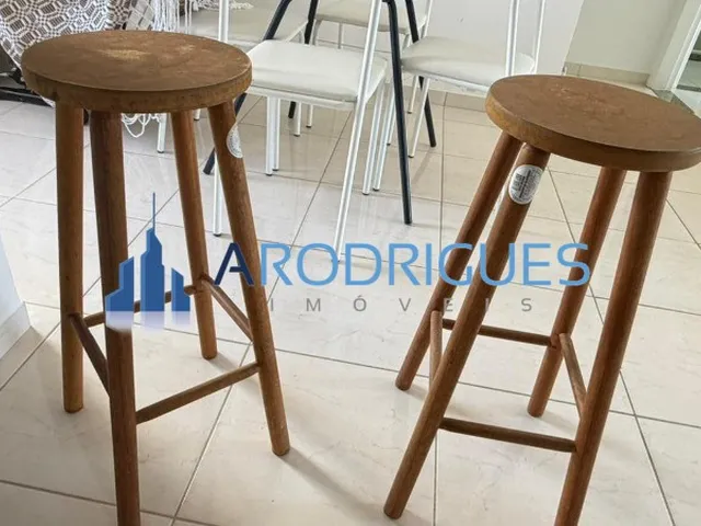 Imagem 3: Apartamento Para Locação Anual em Condomínio Fechado Mobiliado de Escadas, Último