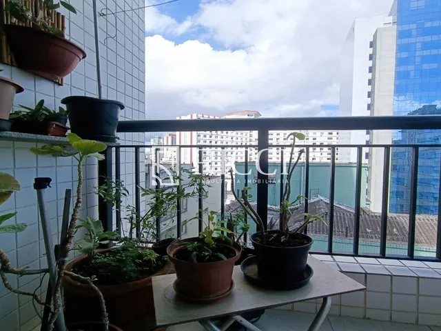 Imagem 14: Apto na quadra da praia, lazer completo, varanda gourmet