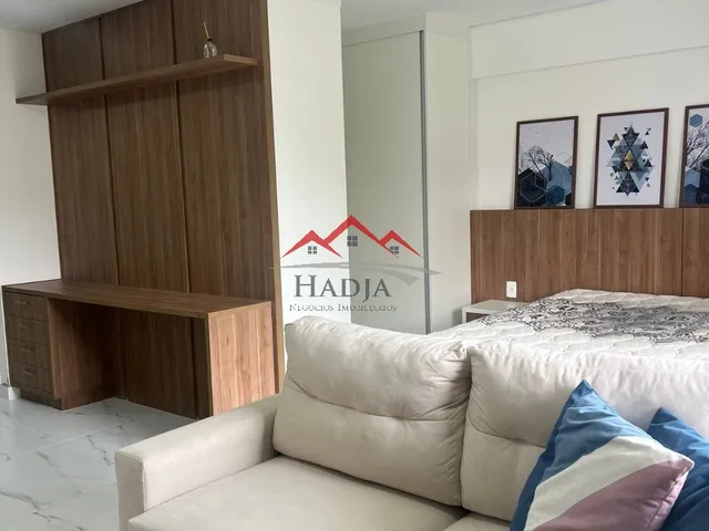 Imagem: O apartamento possui 1 Dormitório, 1 Suíte, 1 Banheiro, 2