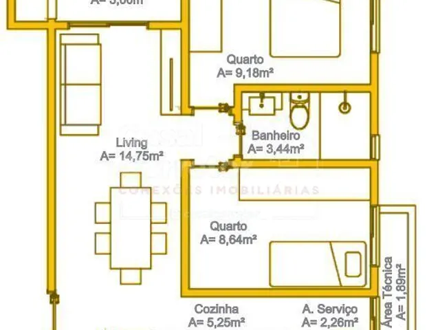 Imagem 15: LINDO APARTAMENTO DE 2 DORMITÓRIOS