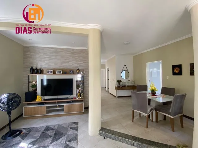 Imagem 4: Alugo casa terréa com 300m2 piscina particular com 4/4, 2 suítes, 3 vagas em
