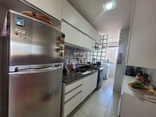 Imagem 2: Apartamento Mobiliado para Aluguel – 60 m² – 2 quartos - Candeias – Edf Marina