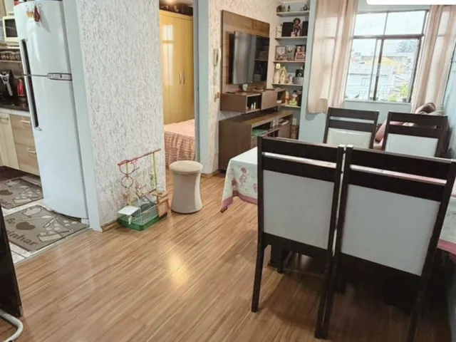Imagem 6: Apartamento 2 quartos com vaga coberta no Fazendinha, Curitiba
