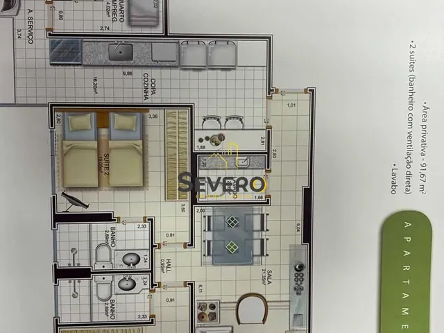 Imagem 14: Ello Residence - Apartamento com 2 dormitórios à venda - Icaraí - Niterói/RJ