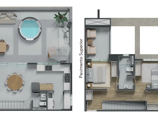 Imagem 2: Sonatta - Apartamento, Sonatta 3 quartos- bairro Vila Izabel - Curitiba/PR