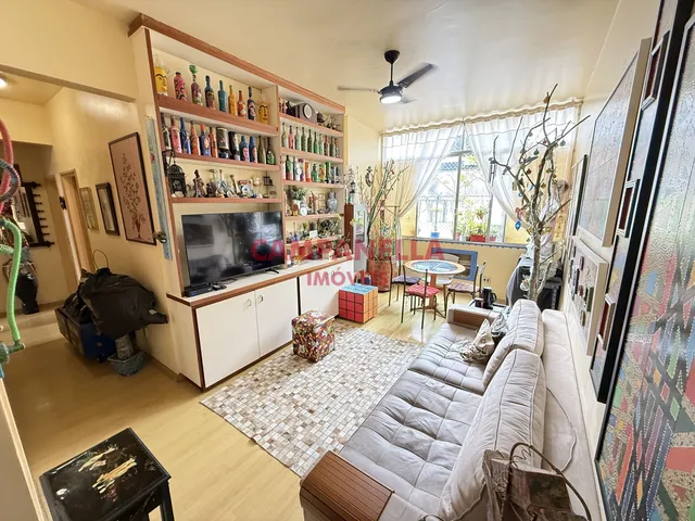 Imagem 2: Apartamento 03 quartos, dependência, garagem, Botafogo RJ
