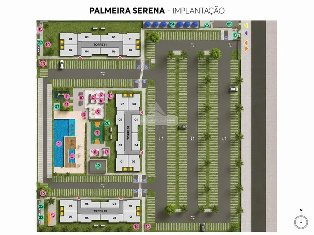 Imagem 15: Mrv- Palmeira Serena- 1101 Sul