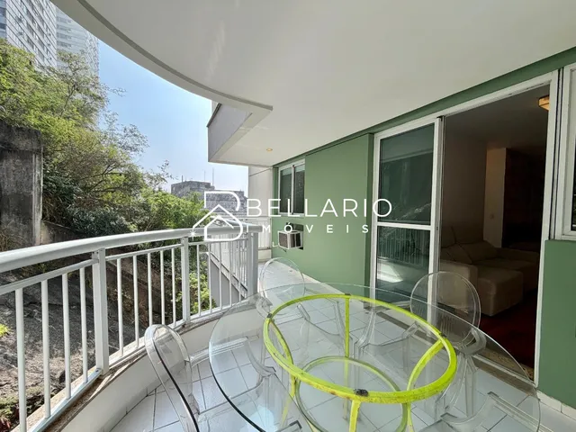 Imagem 11: Apartamento com 3 dormitórios, varanda e vaga à venda, 90 m² - Botafogo - Rio de