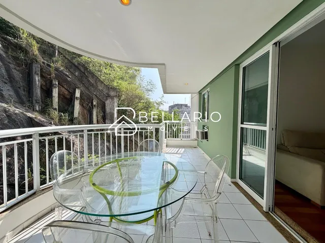 Imagem 12: Apartamento com 3 dormitórios, varanda e vaga à venda, 90 m² - Botafogo - Rio de