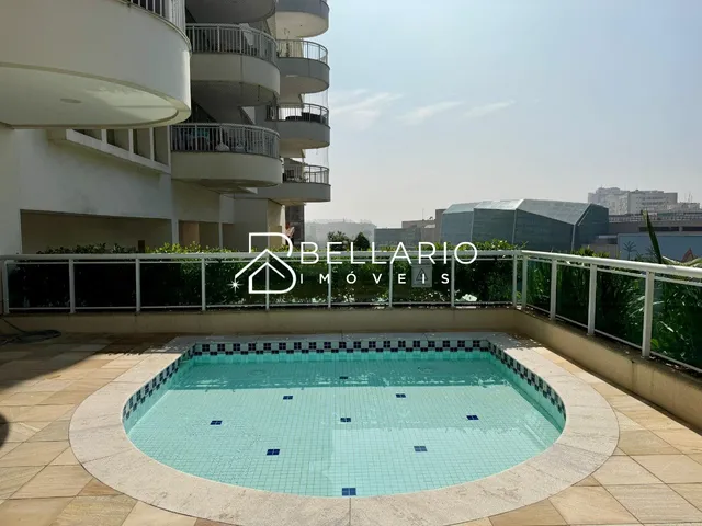 Imagem 4: Apartamento com 3 dormitórios, varanda e vaga à venda, 90 m² - Botafogo - Rio de