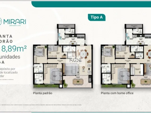 Imagem 3: MIRARI Urban Beach Living em Patamares - Apartamentos Vista Mar de 95,02 m² a 118,89