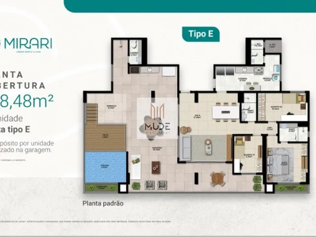 Imagem 5: MIRARI Urban Beach Living em Patamares - Apartamentos Vista Mar de 95,02 m² a 118,89
