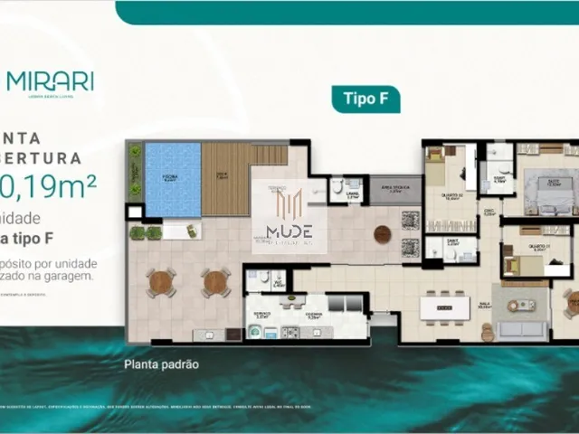 Imagem 11: MIRARI Urban Beach Living em Patamares - Apartamentos Vista Mar de 95,02 m² a 118,89