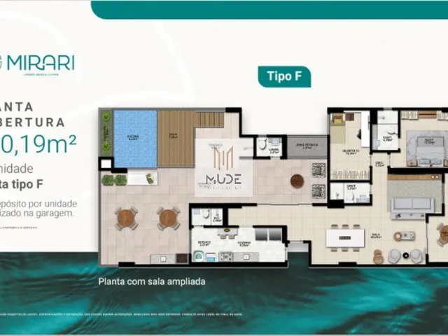 Imagem 4: MIRARI Urban Beach Living em Patamares - Apartamentos Vista Mar de 95,02 m² a 118,89