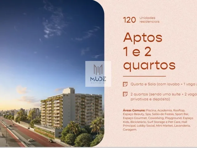 Imagem 7: GAL Urban Beach Living - Apartamentos de 46,67 m² a 64,47 m² - Frente Mar na Praia do