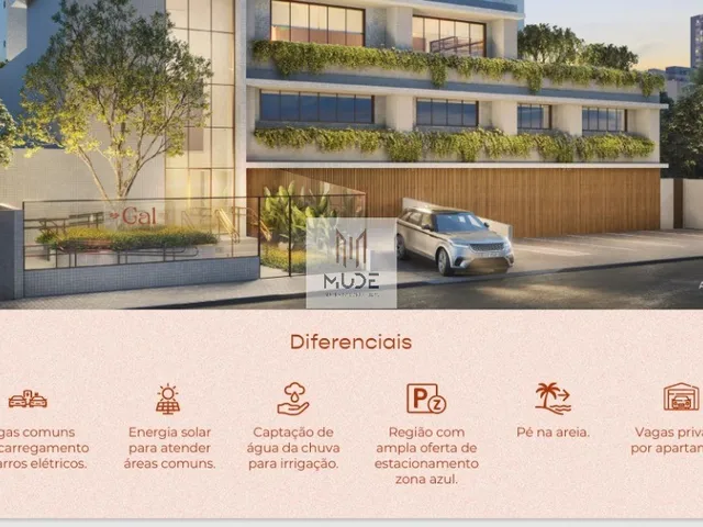 Imagem 5: GAL Urban Beach Living - Apartamentos de 46,67 m² a 64,47 m² - Frente Mar na Praia do