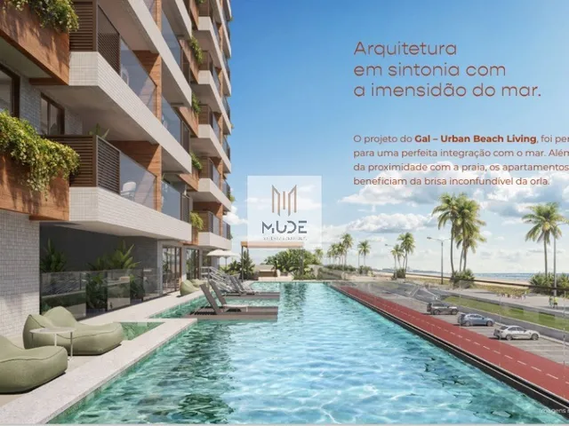 Imagem 6: GAL Urban Beach Living - Apartamentos de 46,67 m² a 64,47 m² - Frente Mar na Praia do