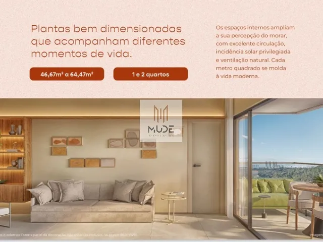 Imagem 12: GAL Urban Beach Living - Apartamentos de 46,67 m² a 64,47 m² - Frente Mar na Praia do