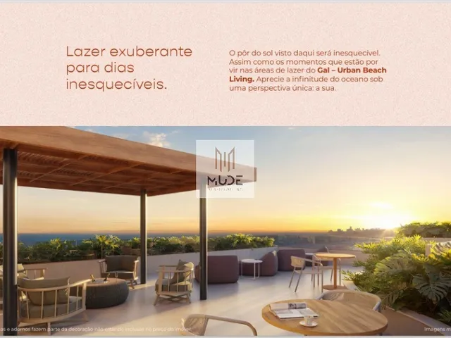 Imagem 4: GAL Urban Beach Living - Apartamentos de 46,67 m² a 64,47 m² - Frente Mar na Praia do