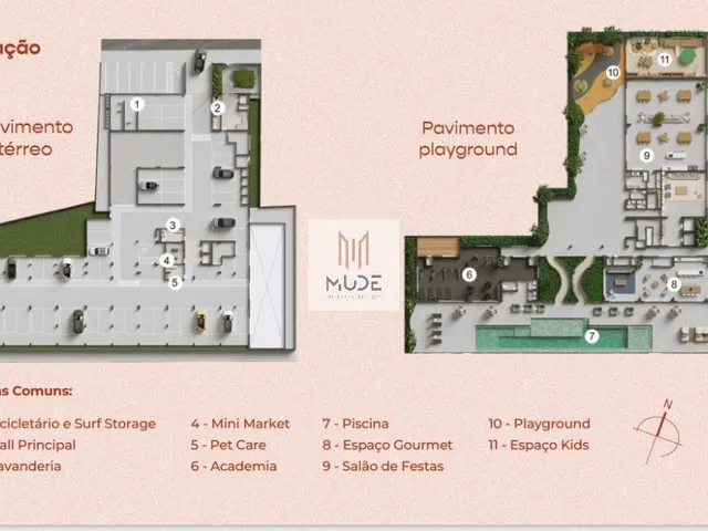 Imagem 2: GAL Urban Beach Living - Apartamentos de 46,67 m² a 64,47 m² - Frente Mar na Praia do
