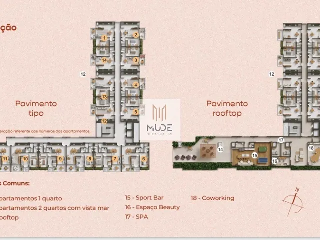Imagem 9: GAL Urban Beach Living - Apartamentos de 46,67 m² a 64,47 m² - Frente Mar na Praia do