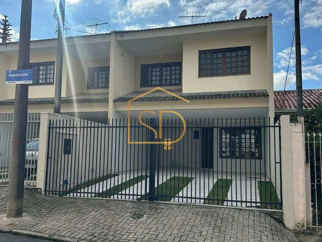 Imagem 2: Sobrado para alugar em São José dos Pinhais, Aristocrata, com 3 quartos