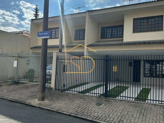 Imagem 3: Sobrado para alugar em São José dos Pinhais, Aristocrata, com 3 quartos